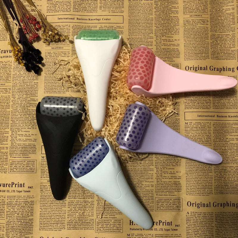 Beauty Ice Roller Facial Massage Tool for Glowing Skin