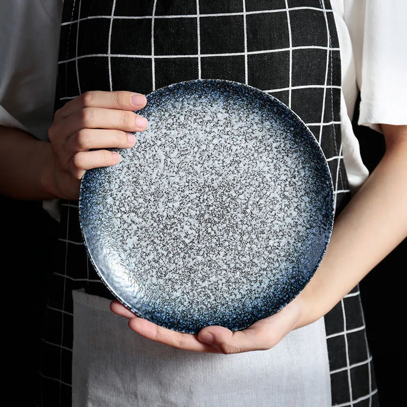 Artisanal Heritage Porcelain.