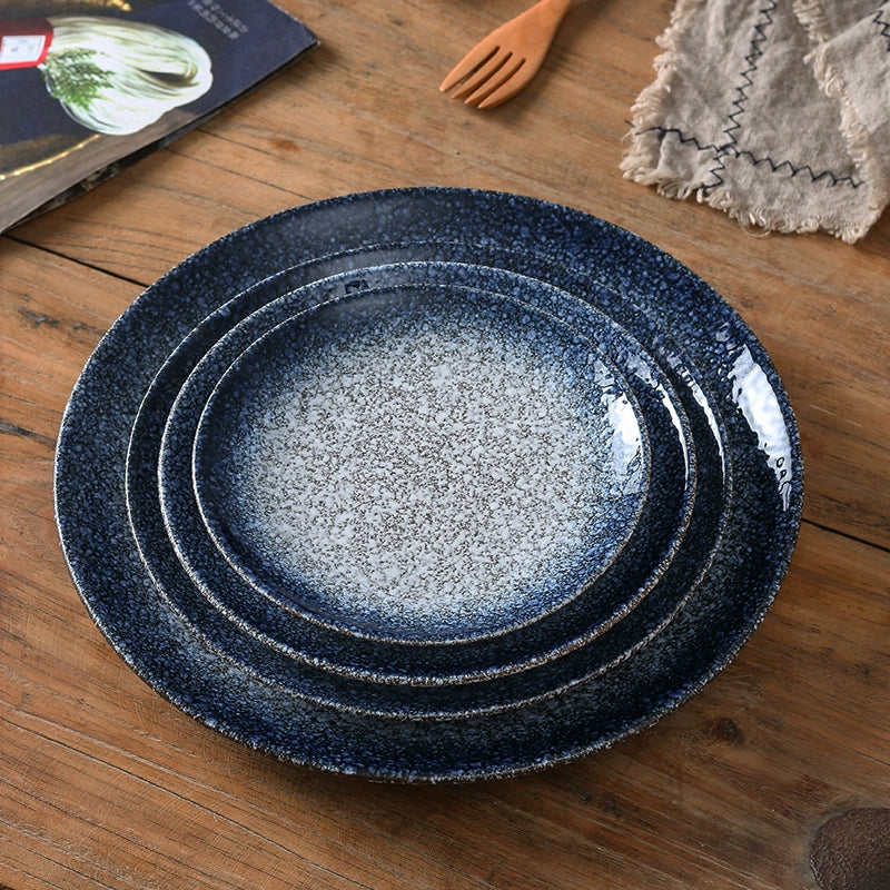 Artisanal Heritage Porcelain.