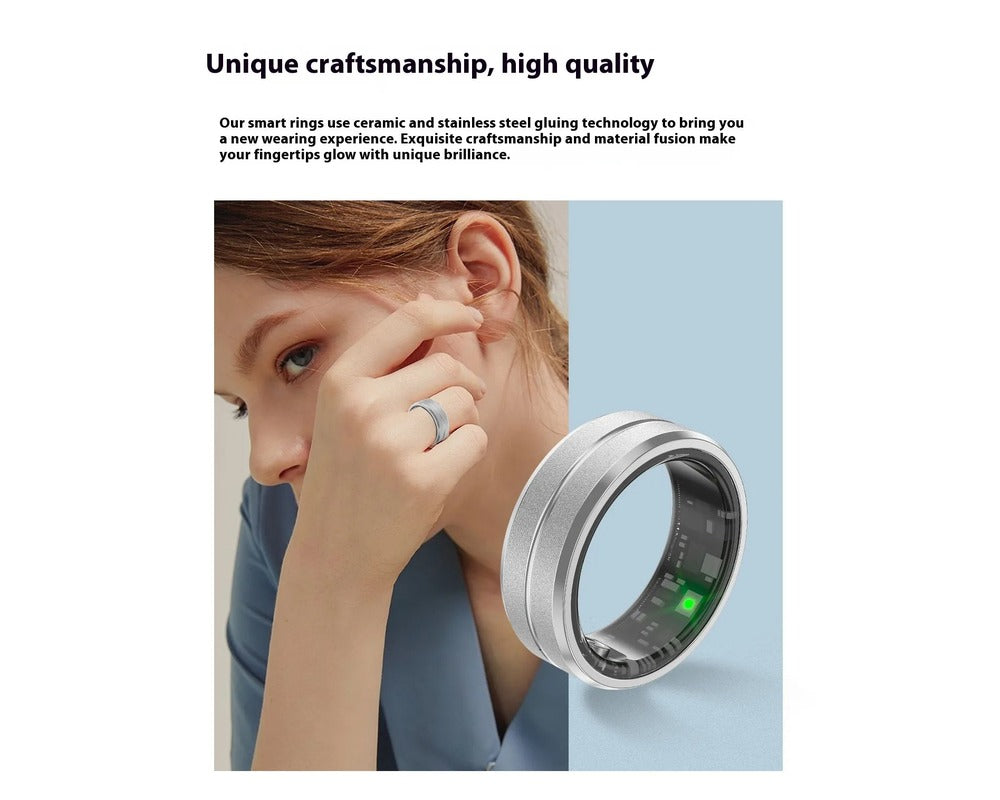 Micro-Crystalline Ceramic Meets Polished Titanium