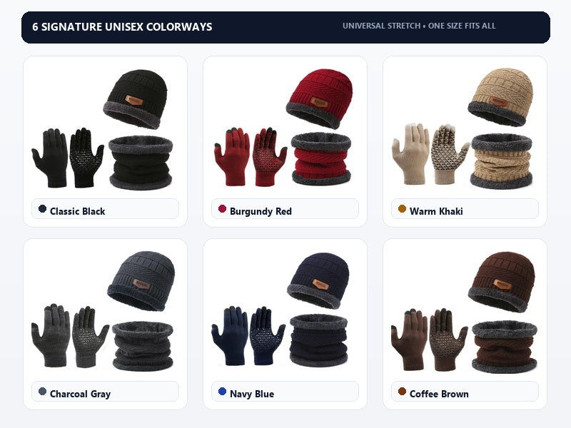 A Timeless Cable-Knit Shield In 6 Versatile Colors