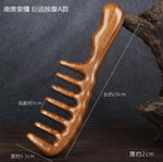 Sandalwood Ergonomic Scalp & Body Massager