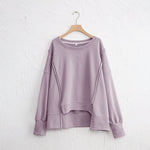 Loose Irregular Niche Sweater Top for Women