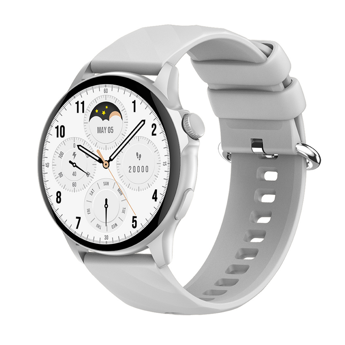 ProTrack All-in-One Smart Fitness Watch & Wellness Activity Tracker