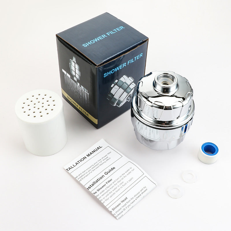 ClarityFlow™ 15-20 Stage Universal High Output Shower Filter & Purifier Set