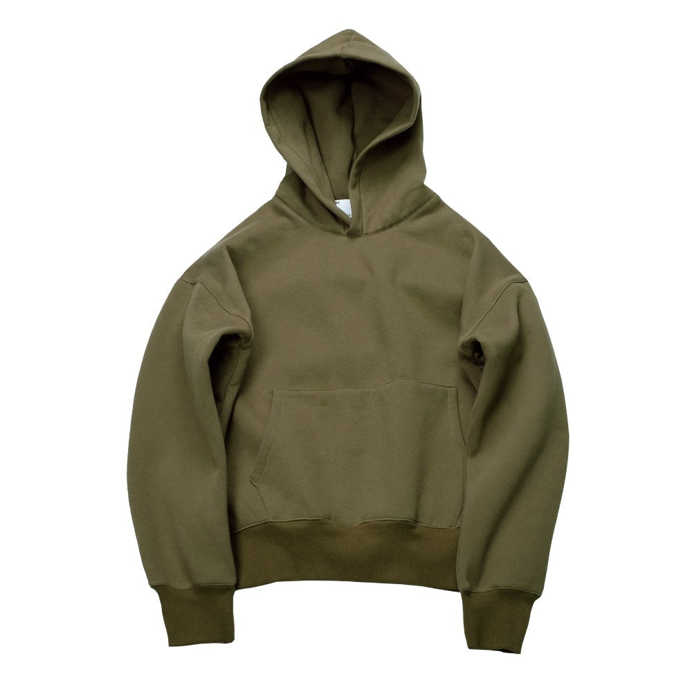 Oversized Hooded Sweatshirt in Camel Color for Men