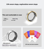 Smart Ring – Health & Sleep Tracker Ring