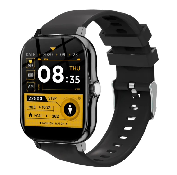 Elegance Slim Touch Smart Health Watch (Heart Rate & Activity Tracker)