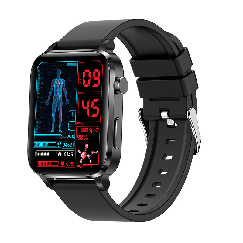 Rugged Multi-Sport GPS-Link Smart Watch with Health Tracking & Remote Calling