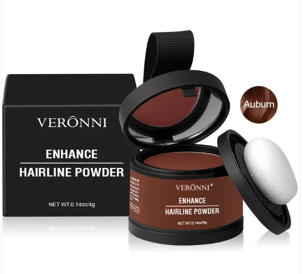 ThickLine™ Instant Hairline & Root Concealer Powder (Waterproof & Sweat-Resistant)