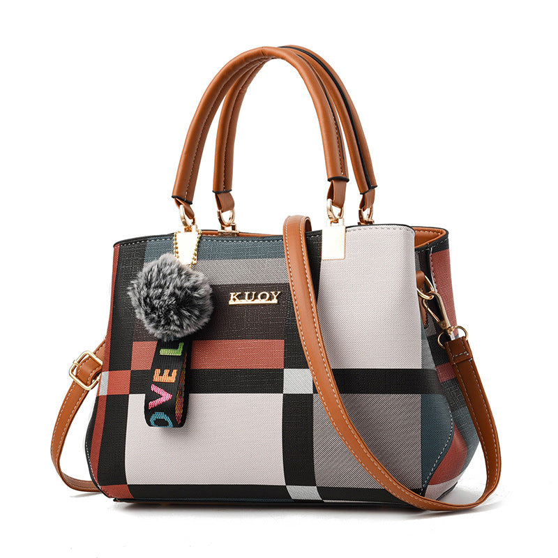 Crossbody Bag for Women - Handbag for Mature Ladies