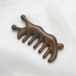 Sandalwood Ergonomic Scalp & Body Massager