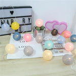 Cozy Cotton Ball LED Ambient Fairy Lantern Lights