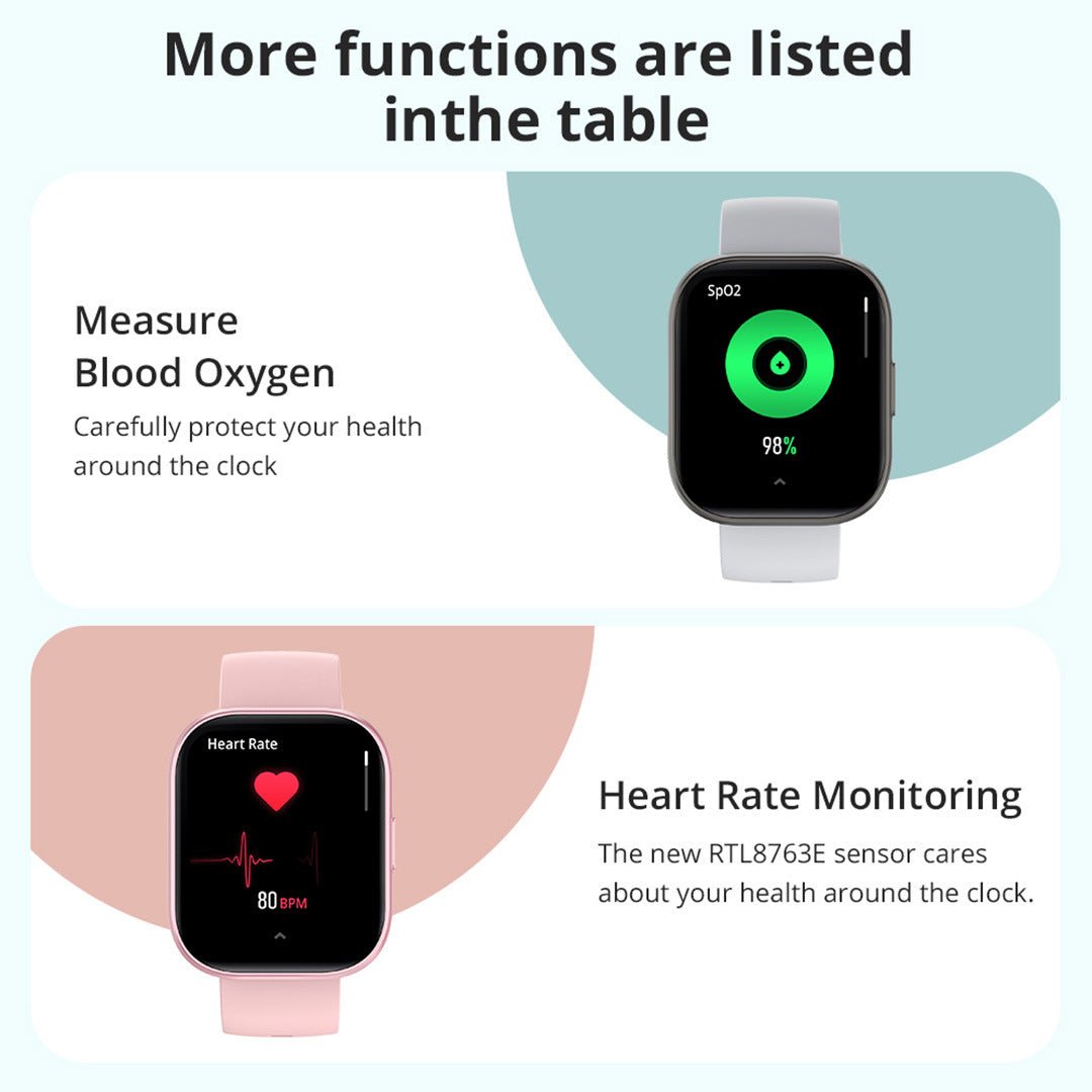 Ultra-Slim HD Bluetooth Calling Smart Watch & Fitness Tracker