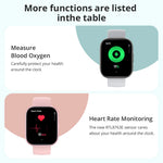 Ultra-Slim HD Bluetooth Calling Smart Watch & Fitness Tracker