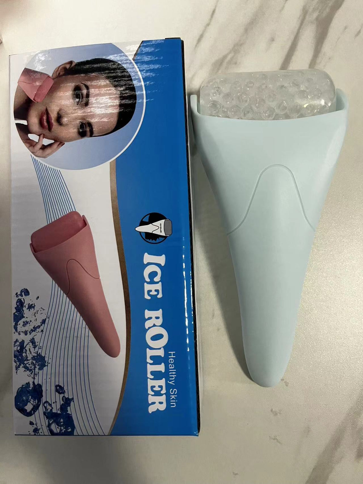 Beauty Ice Roller Facial Massage Tool for Glowing Skin