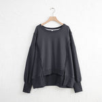 Loose Irregular Niche Sweater Top for Women