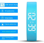 Ultra-Lightweight Daily Activity & Sleep Fitness Tracker Band
