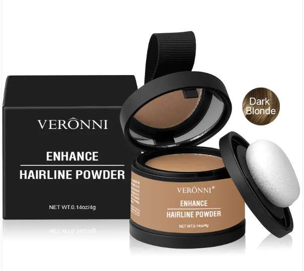 ThickLine™ Instant Hairline & Root Concealer Powder (Waterproof & Sweat-Resistant)
