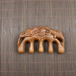 Sandalwood Ergonomic Scalp & Body Massager