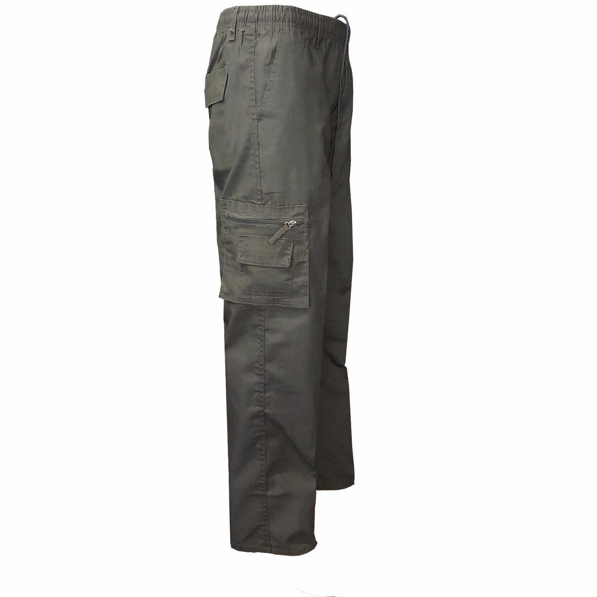 Slim Fit Casual Trousers for Men