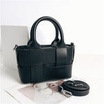 Woven Single Shoulder Crossbody Handbag for Women