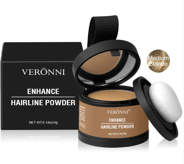 ThickLine™ Instant Hairline & Root Concealer Powder (Waterproof & Sweat-Resistant)
