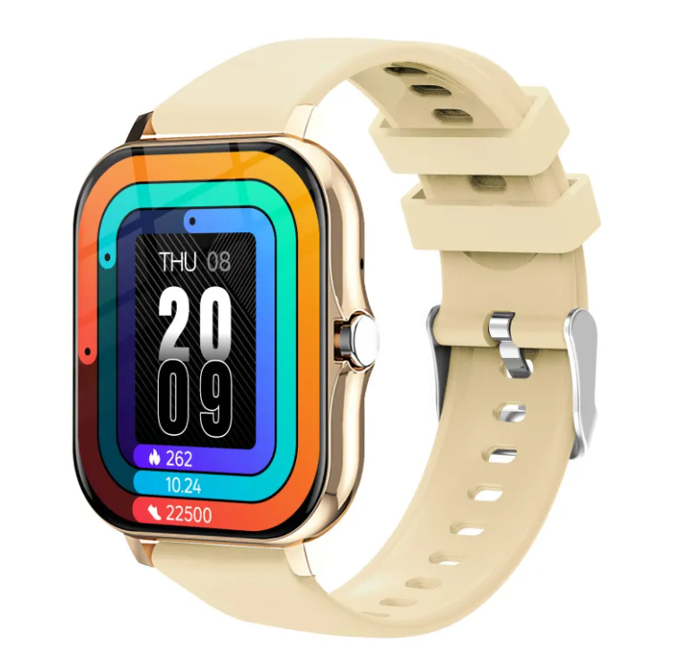 Elegance Slim Touch Smart Health Watch (Heart Rate & Activity Tracker)
