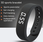Ultra-Lightweight Daily Activity & Sleep Fitness Tracker Band