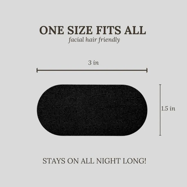 RestRestore™ Anti-Snoring & Nasal Breathing Sleep Mouth Patches