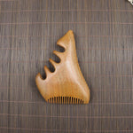 Sandalwood Ergonomic Scalp & Body Massager
