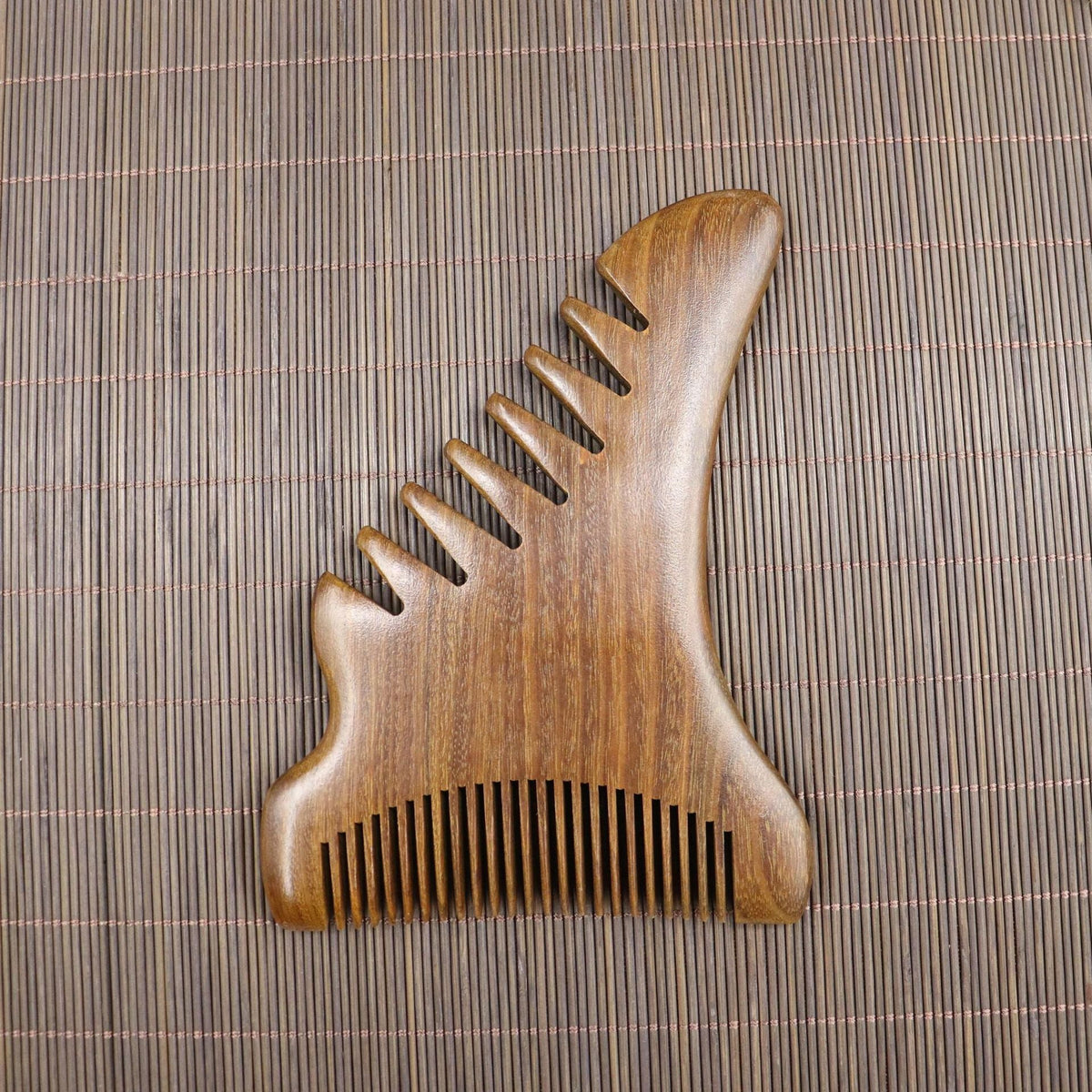 Sandalwood Ergonomic Scalp & Body Massager