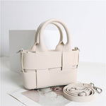 Woven Single Shoulder Crossbody Handbag for Women