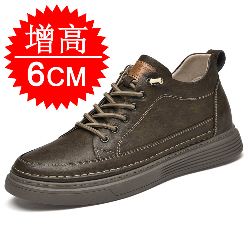 Autumn Elevator Business Shoes for Men