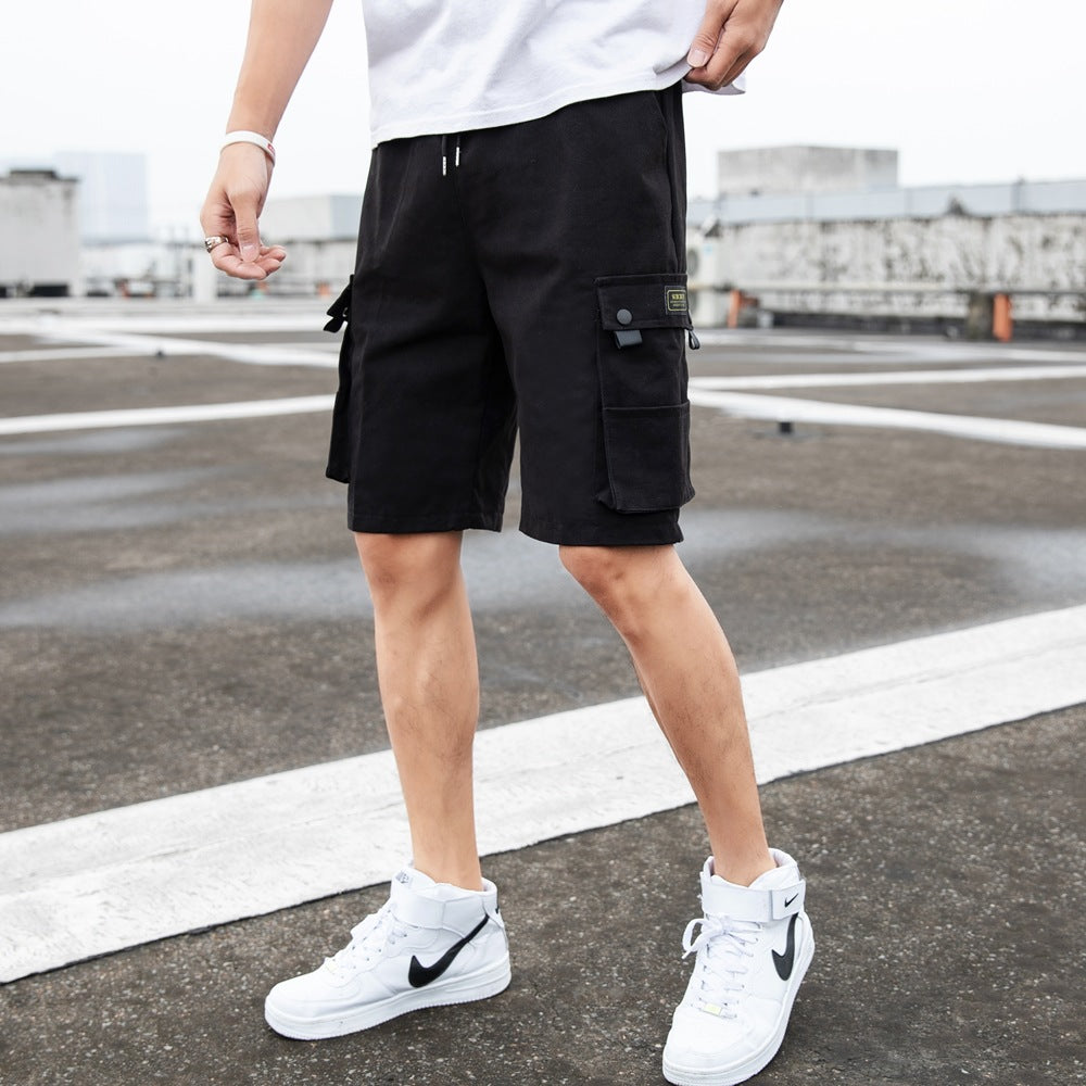 Summer Casual Cargo Shorts for Men