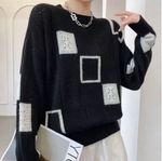 NOLA Stylish Print Knit Top for Women (Spring 2023)
