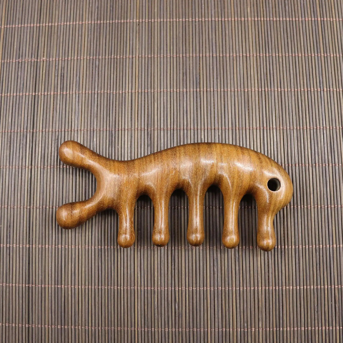 Sandalwood Ergonomic Scalp & Body Massager