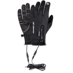 USB Heating Men's Gloves