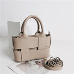Woven Single Shoulder Crossbody Handbag for Women