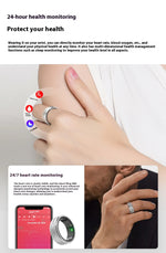 Smart Ring – Health & Sleep Tracker Ring
