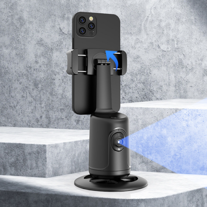 360° Gimbal Stabilizer with Ai Face Tracking for Phones