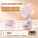 Multifunctional Vacuum Suction Double-sided Magnetic Phone Holder