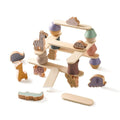 Montessori Wooden Animal Stacking Balance Toy Set