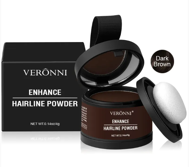 ThickLine™ Instant Hairline & Root Concealer Powder (Waterproof & Sweat-Resistant)