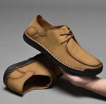 Benny Outdoor Genuine Leather Boots for Men (One Pair)