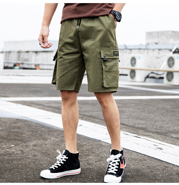 Summer Casual Cargo Shorts for Men