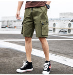 Summer Casual Cargo Shorts for Men