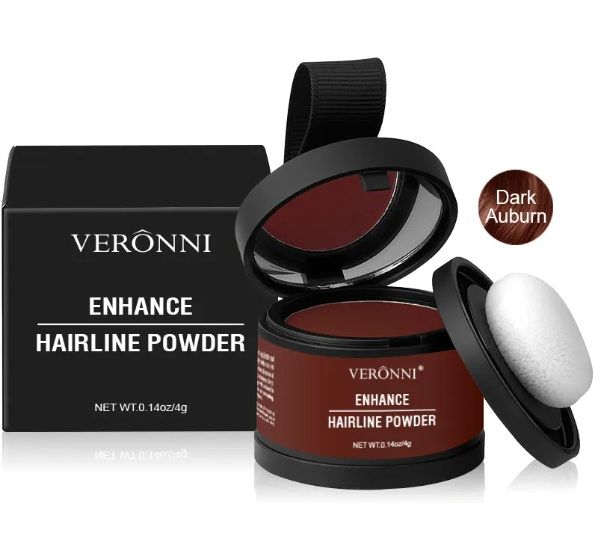 ThickLine™ Instant Hairline & Root Concealer Powder (Waterproof & Sweat-Resistant)