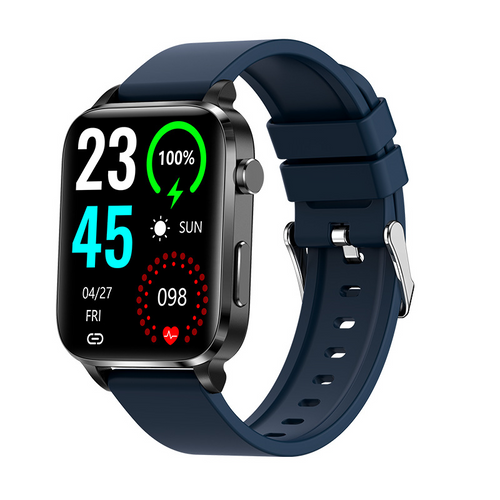 Rugged Multi-Sport GPS-Link Smart Watch with Health Tracking & Remote Calling