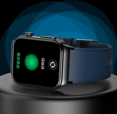 Precision ECG + PPG Health & Fitness Smart Watch with Heart Rate & Blood Oxygen